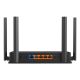 3. TP-Link Archer BE220 router bezprzewodowy Gigabit Ethernet Dual-band (2.4 GHz/5 GHz) Czarny
