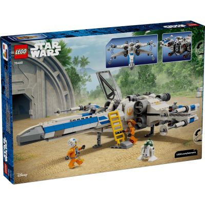 2. LEGO Star Wars 75460 - Myśliwiec X-Wing Nowej Republiki