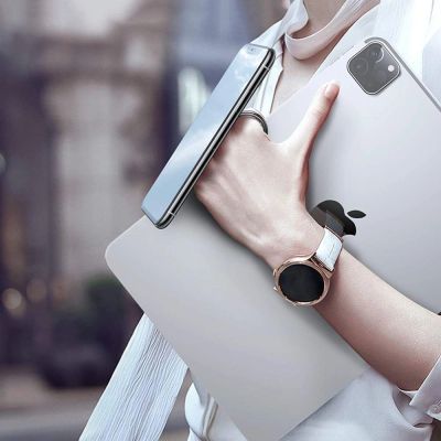 3. Uchwyt / ring Tech-Protect Magnetic Phone Ring z funkcją stojaka - różowy