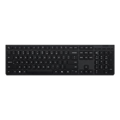 3. Lenovo 4Y41R64540 klawiatura Dom/Biuro RF Wireless + Bluetooth US English Czarny