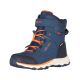5. Trollkids Kids Hafjell Winter Boots XT nordic blue/mystic blue/flame orange (585-122)