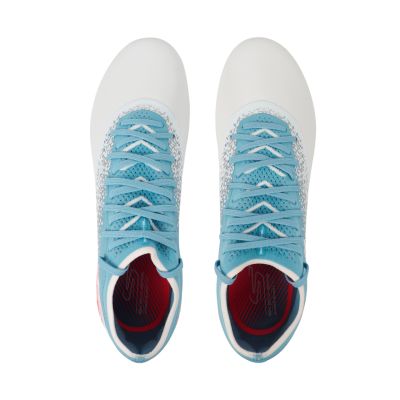 4. Buty piłkarskie Skechers Razor - 1.5 Elite FG białe 252020 WTQP