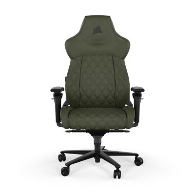 2. Corsair TC500 LUXE Fotel dla gracza Tapicerowane siedzisko Zielony