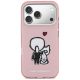 3. Etui Karl Lagerfeld Karl & Choupette Back MagSafe na iPhone 17 Pro Max - różowe