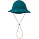 4. Kapelusz BUFF GO BUCKET HAT SOLID  TEAL S/M
