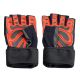 20. Rękawice na siłownię Black/Red HMS RST01 ROZM. XXL