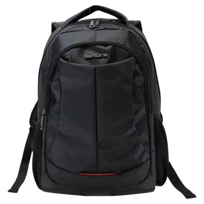 2. PLECAK LAPTOPOWY CZARNY SEMI LINE