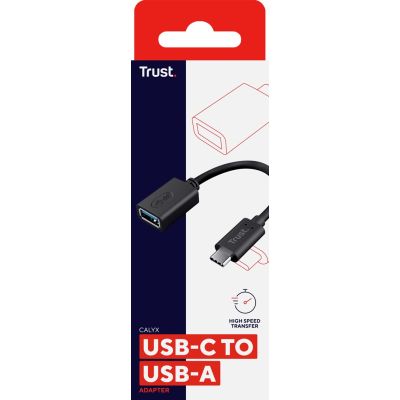 4. Adapter TRUST CALYX USB-C TO USB-A