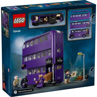 12. LEGO HARRY POTTER 76446 Przygoda na pokładzie Błędnego Rycerza