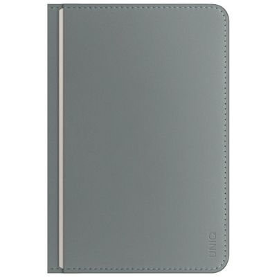5. Etui na paszport UNIQ Belmont z blokadą RFID  - zielone/kość słoniowa