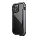 9. Raptic X-Doria Shield Case etui iPhone 14 Pro Max pancerny pokrowiec czarny