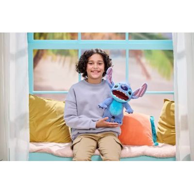 4. Interaktywna maskotka Wow! Stuff Disney Real FX Chatty Stitch zabawka (DIS-1025-01)