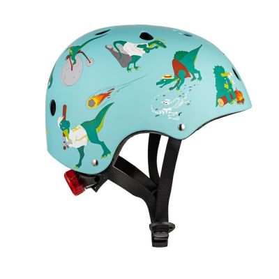 3. Kask dziecięcy HORNIT Jurassic S 48-53cm DIS826