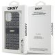 7. Etui DKNY IML Mono & Stripe MagSafe na iPhone 11 / Xr - czarne