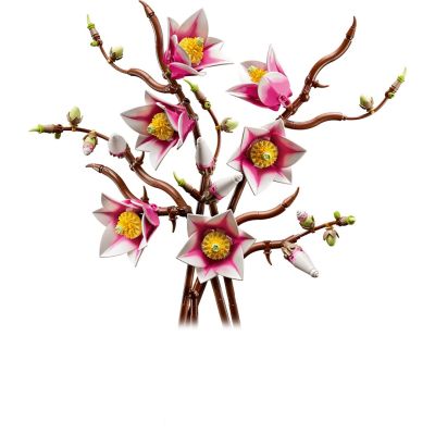3. LEGO Botanicals 11510 - Gałązki magnolii