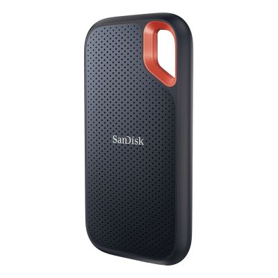20. Dysk zewnętrzny SSD SanDisk Extreme Portable (4TB; USB 3.2; 1050 MB/s; SDSSDE61-4T00-G25)