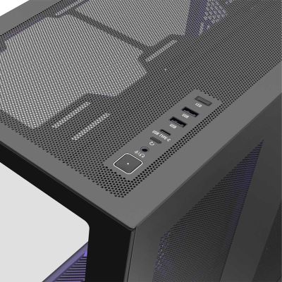 5. MODECOM OBUDOWA VOLCANO SPACE XL FULL TOWER NF CZARNA