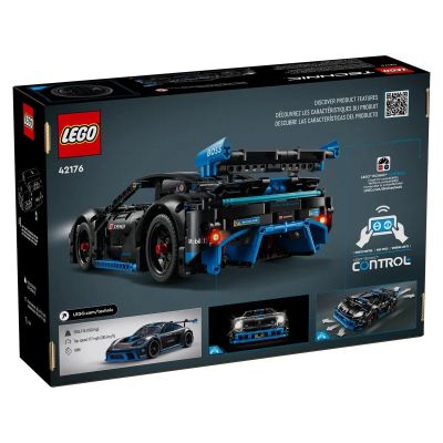2. LEGO Technic 42176 Samochód wyścigowy Porsche GT4 e-Performance