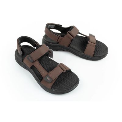 7. Skechers buty sandały męskie Arch Fit zapinane na rzepy na lato