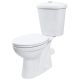 Miska WC kompakt - odpływ poziomy