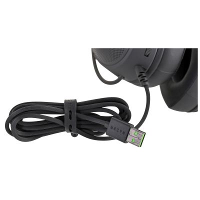 8. Słuchawki Razer Kraken V3 X RGB Wired Black USB Odnowione