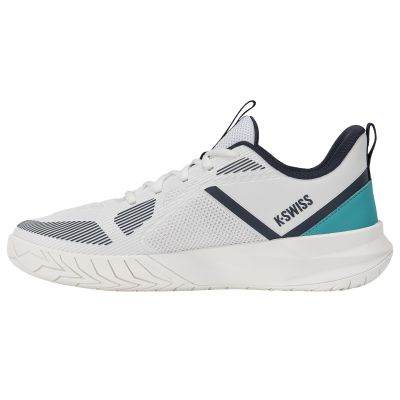 5. K-Swiss K-SPEED TEAM WHITE/BALTIC/CARBON-M (04898-131-M)