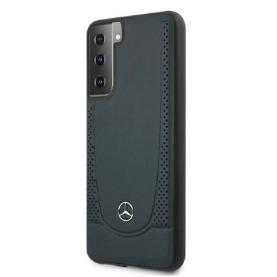 2. Etui Mercedes Urban Line na Samsung Galaxy S21+ - granatowe