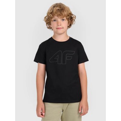 2. T-shirt z nadrukiem chłopięcy 4F 4FJWMM00TTSHM2331-20S