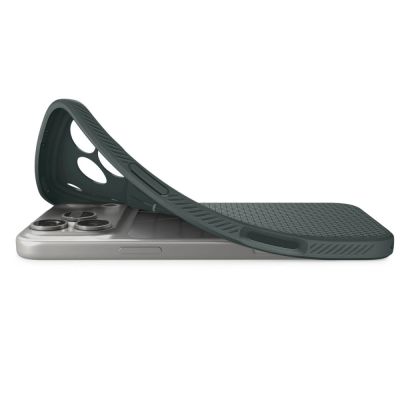 5. Etui Spigen Liquid Air na iPhone 18 Pro Max / 17 Pro Max - zielone