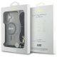 7. Etui Guess Crossbody Cord Script MagSafe na iPhone 16 - czarne