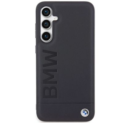 3. Etui BMW Leather Hot Stamp na Samsung Galaxy S23 FE - czarne