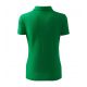 3. Koszulka polo Malfini Pique Polo Free W MLI-F1016 zieleń trawy