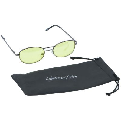 14. OKULARY DO JAZDY W NOCY DUNLOP METALOWE