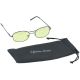 14. OKULARY DO JAZDY W NOCY DUNLOP METALOWE