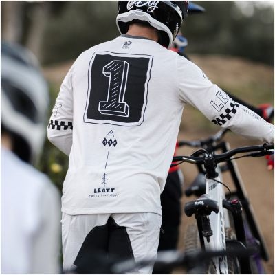 Koszulka rowerowa LEATT Jersey MTB Gravity 3.0 Long Sleeve   S