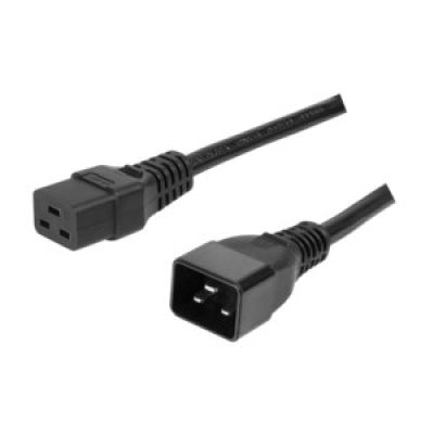 4. LogiLink PDU8P01 rozdzielacz zasilania PDU 8 x gniazdo sieciowe 1U Czarny