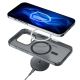 24. Etui 3mk Frosty MagCase na iPhone 12 Pro Max - czarne