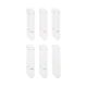3. Skarpety Nike Everyday Elevated 6 par białe HQ8021 906