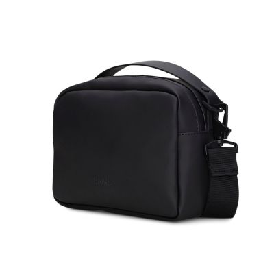 7. Rains torba BOX BAG W3 14100 01 BLACK