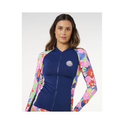 5. Lycra damska RIP CURL Party Wave Upf Z/T Ls multikolor