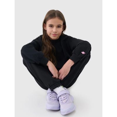 6. Bluza dresowa 4F Jr 4FJWSS25TSWSF1479-20S