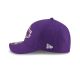 5. Czapka z daszkiem New Era 9FORTY Los Angeles Lakers NBA Team M-Crown Purple Snapback - 60755462
