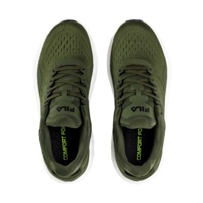 4. Buty męskie Fila Retron ciemnozielone FFM0477 63213