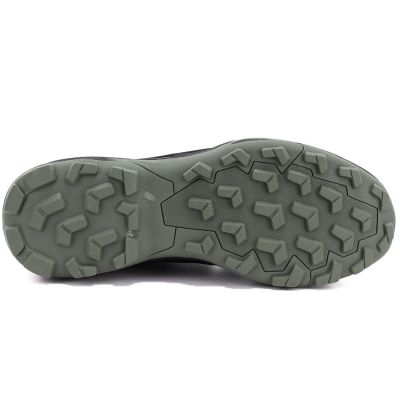 4. Wodoodporne półbuty trekkingowe męskie nadwymiar softshell czarne DK 17920