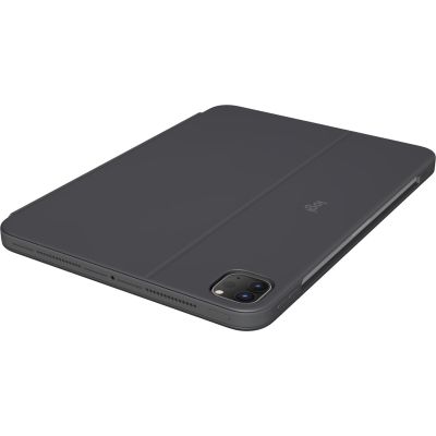 5. Logitech Combo Touch QWERTZ Niemiecki Smart Connector Grafitowy