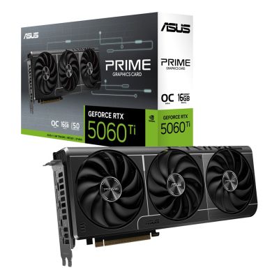 24. Karta graf. ASUS PRIME RTX 5060 TI 16GB OC