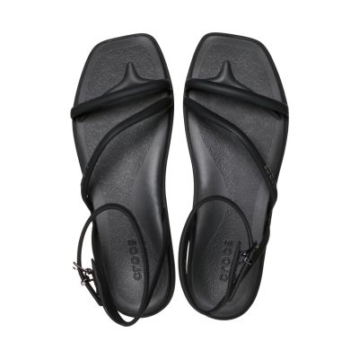 4. Sandały damskie Crocs Miami Ankle Strap czarne 212256 001
