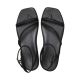 4. Sandały damskie Crocs Miami Ankle Strap czarne 212256 001