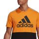 4. Koszulka adidas Essentials Colorblock Single Jersey Tee M HE4328