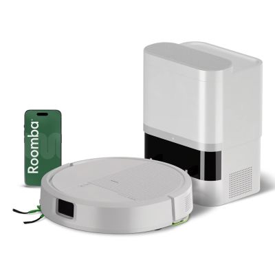 Robot sprzątający iRobot Roomba 115 Combo+ stacja  Auto Empty biały